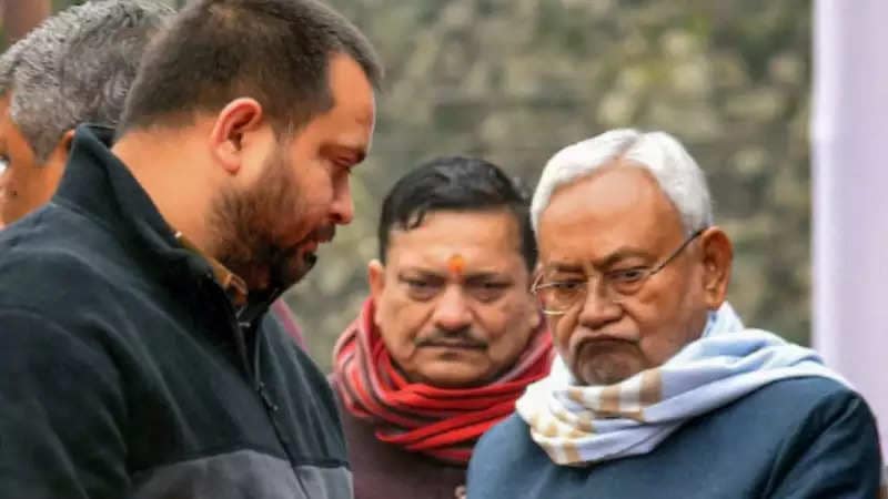 ‘I made your father’: Nitish to Tejashwi amid big showdown in assembly