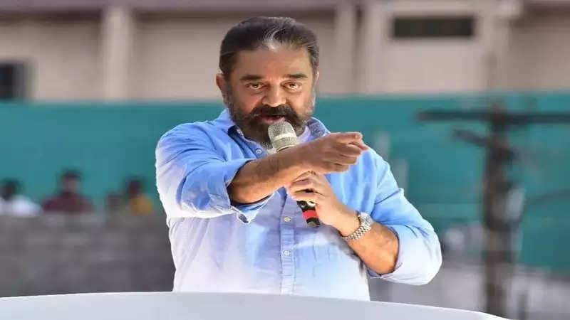 ‘They want to create Hindia’: Kamal Haasan on delimitation, language row