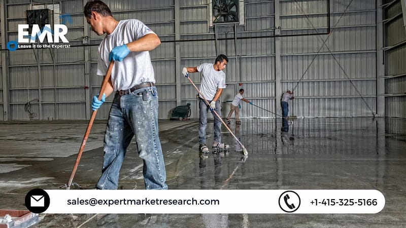 Global Concrete Floor Coating Market Size, Share, Trends, Growth, Price, Key Players, Report, Forecast 2021-2026 | EMR Inc.