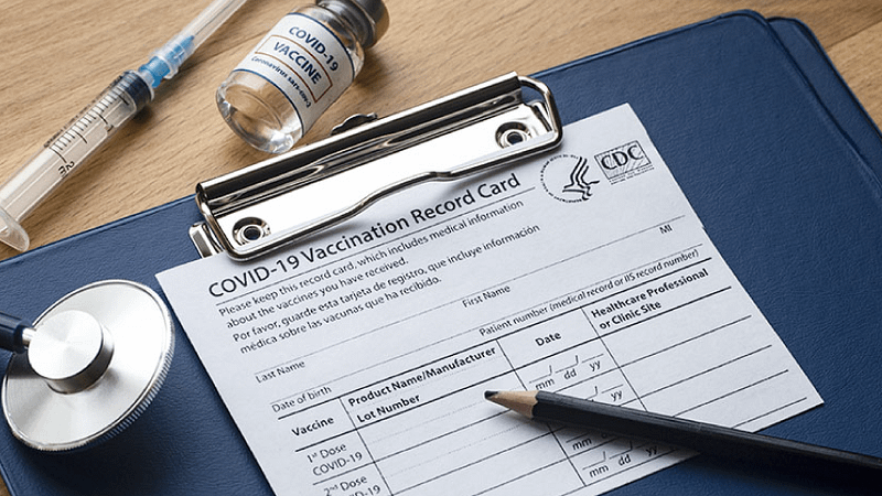 How To Request Covid-19 Vaccination Records