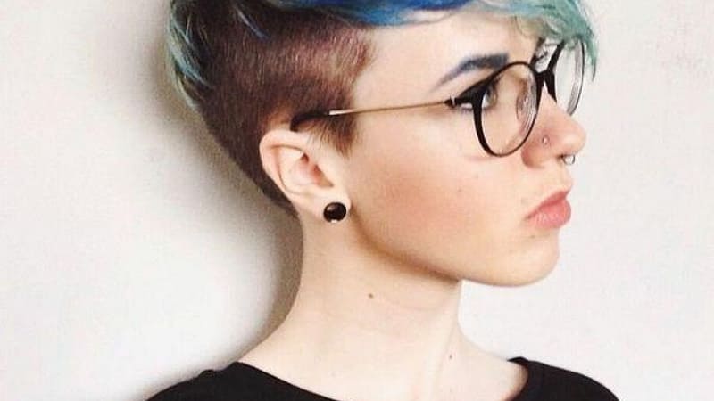 How do you style short tomboy hair get more information about it?