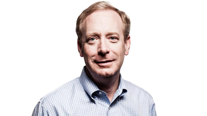 Microsoft Brad Smith Pacnovetcnbc