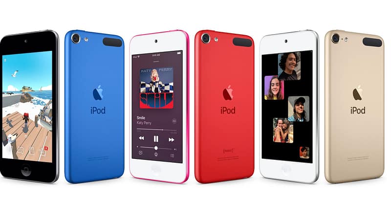 Apple Ipod Octoberheatertechcrunch