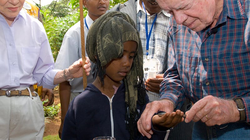 Covering Carter: Seeing Hope Restored in Africa