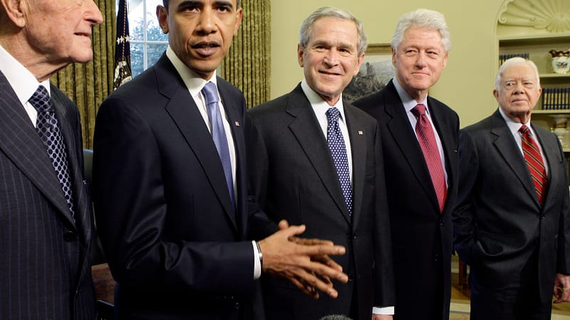 Among Presidents, Jimmy Carter Was the Odd Man Out