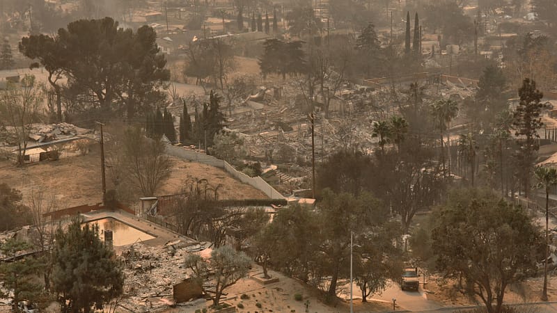 A Father and Son Called for Help to Escape the Eaton Fire. None Came.