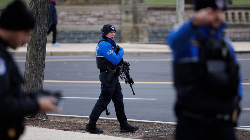 Security heightened in D.C. after New Year’s Day attacks.