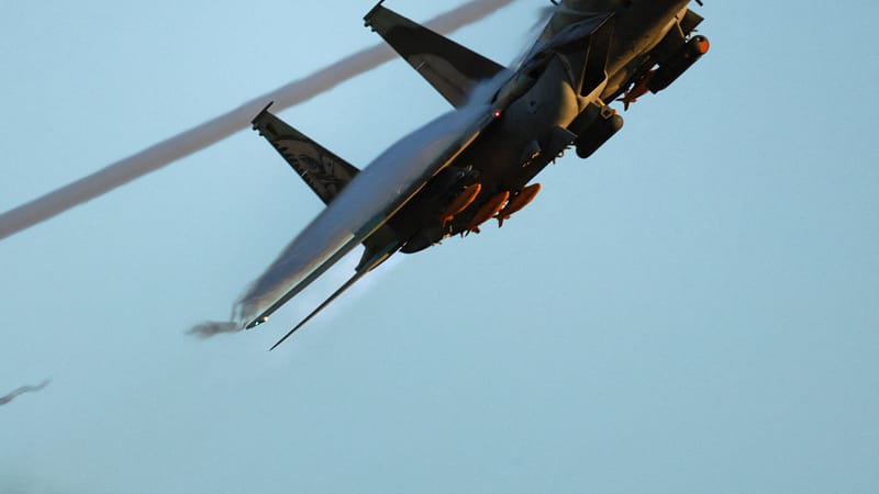 State Dept. Tells Congress It Plans to Send $8 Billion in Arms to Israel