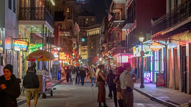 As Life Roars Back on Bourbon Street, Locals Question City’s Priorities