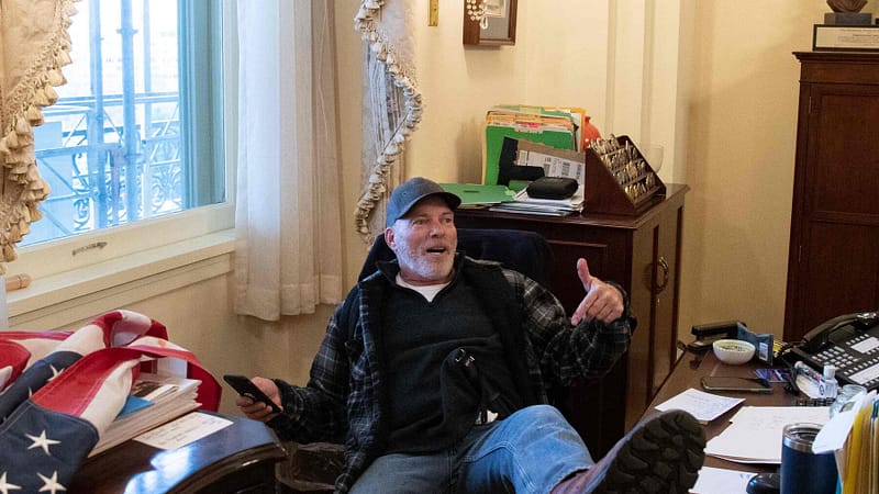 ‘One of the Faces of Jan. 6’