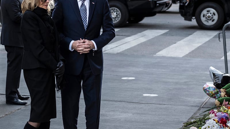 President Biden Meets With Families of New Orleans Attack Victims