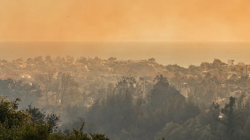 L.A. Area Braces for Strong Winds That Will Fan Palisades Fire
