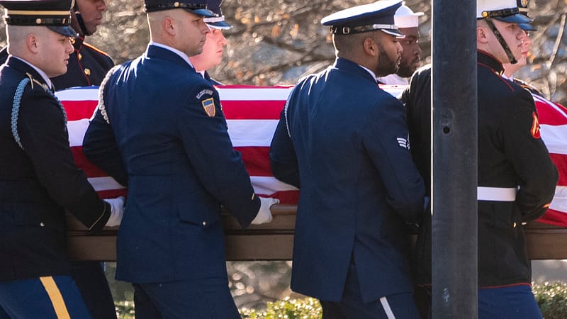 Carter to Lie in State in Capitol Starting Tuesday