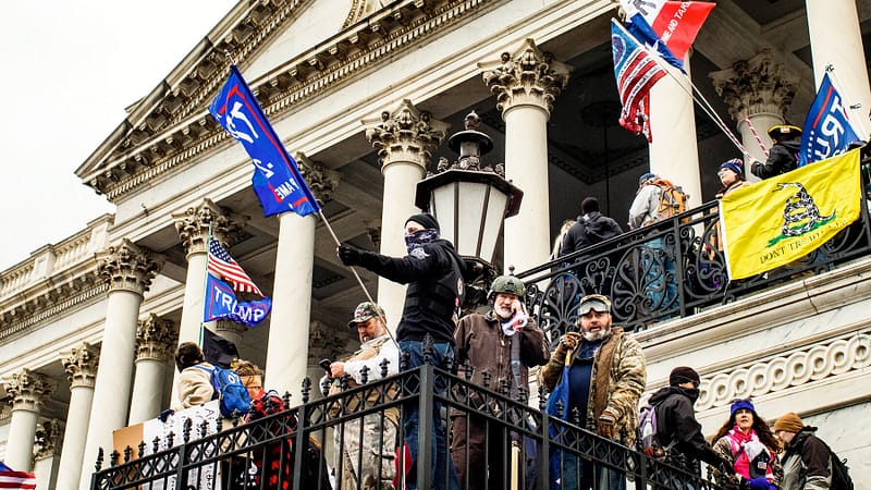 Trump Again Hints at Jan. 6 Pardons, Including for Attacks on Police