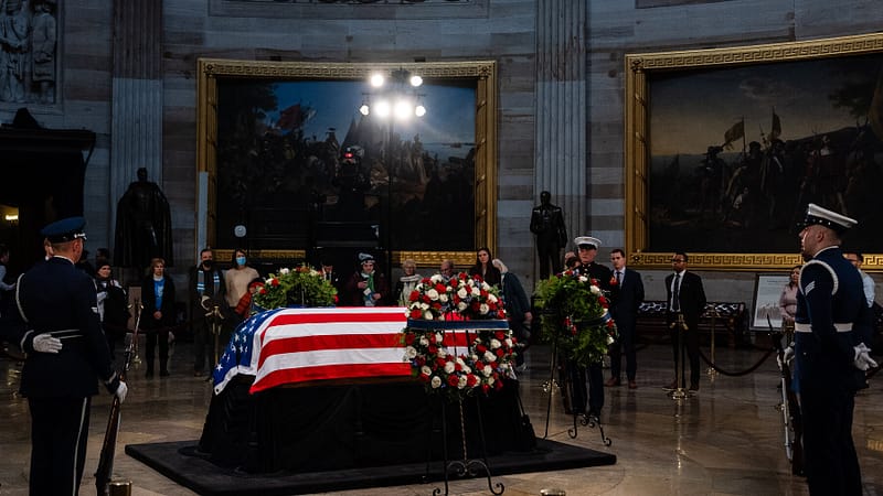 Dignified Rituals Before the ‘Hot Mess’ in Washington