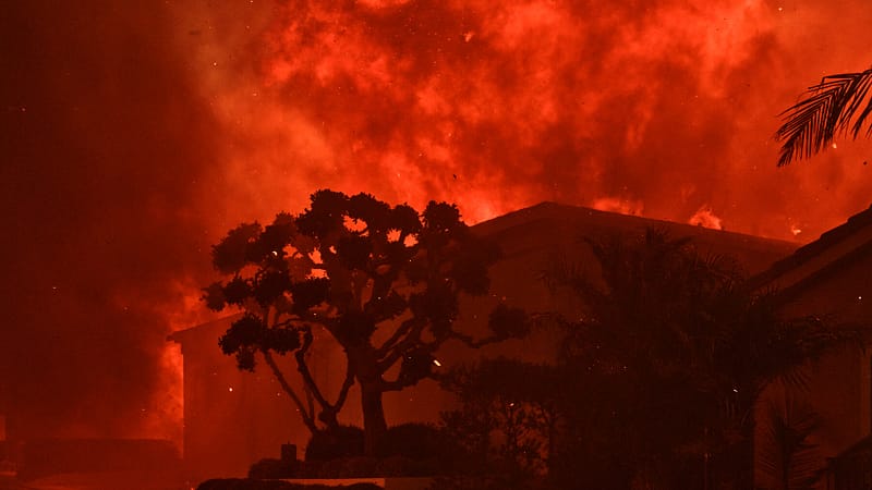 ‘It Was Biblical’: Ash and Flame Upend Life in Southern California
