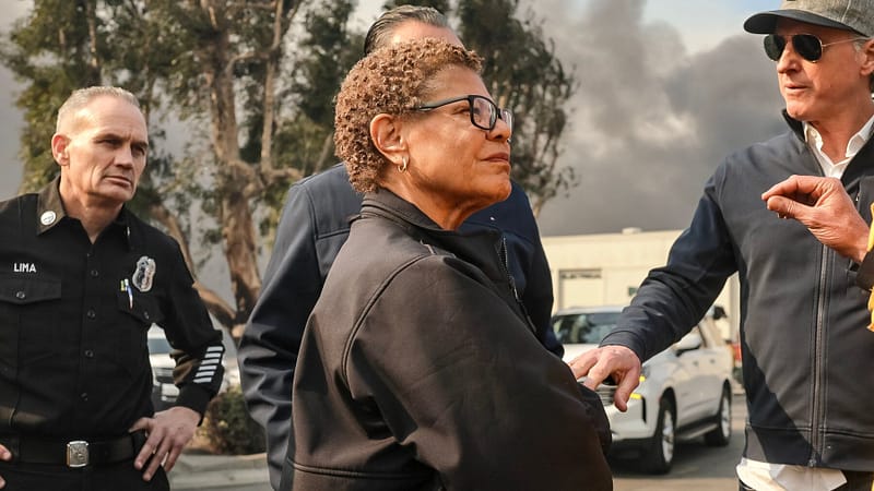 L.A. Mayor Karen Bass Should Have Canceled Africa Trip Amid Fires, Residents Say