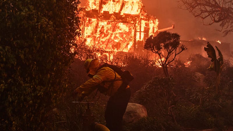 How Many Fires Are Burning in California?