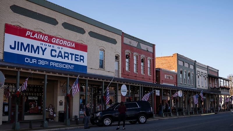 In Plains, Georgia, Jimmy Carter Was Surrounded by People Who Took Care of Him