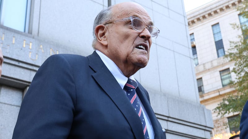 Giuliani Found in Contempt of Court Over Continued Defamation of Election Workers