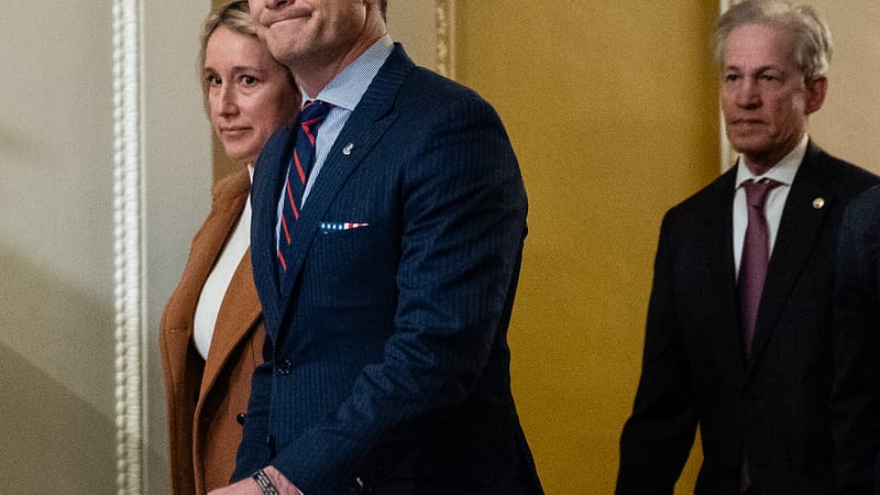 With Hearings Imminent, Partisan Fight Escalates Over Trump Cabinet