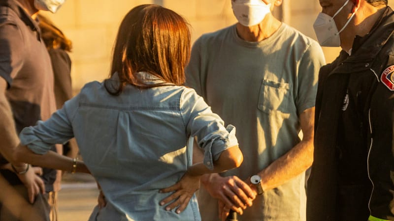 Harry and Meghan Visit Survivors of Los Angeles Fires