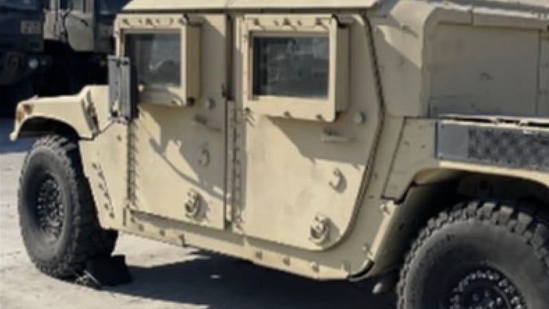 3 Humvees and Military Supplies Stolen From Army Reserve Warehouse