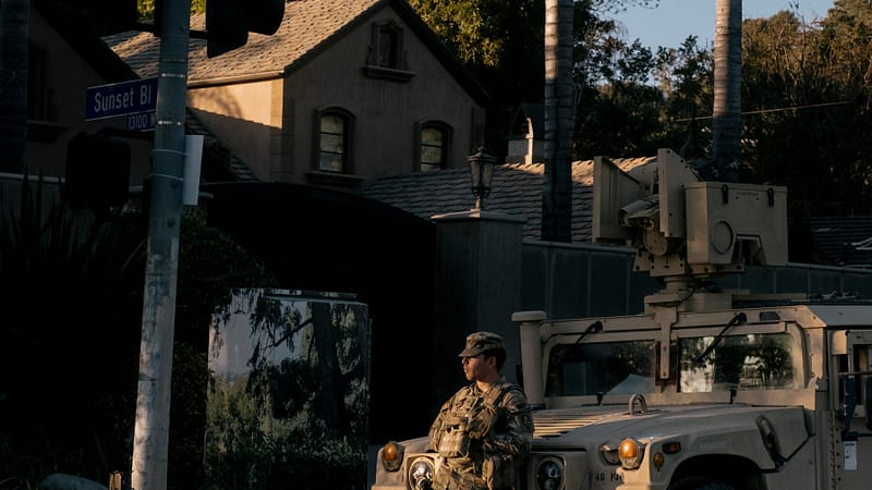 Families Struggle to Access the Palisades Fire Evacuation Zone