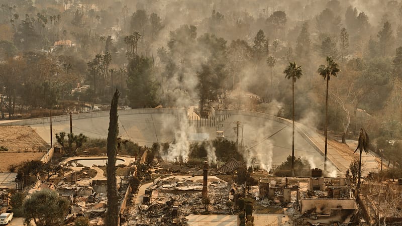L.A. Fire Devastates Historic Black Community in Altadena