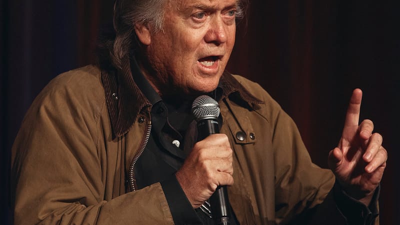 Elon Musk Is an ‘Evil Person,’ Steve Bannon Says