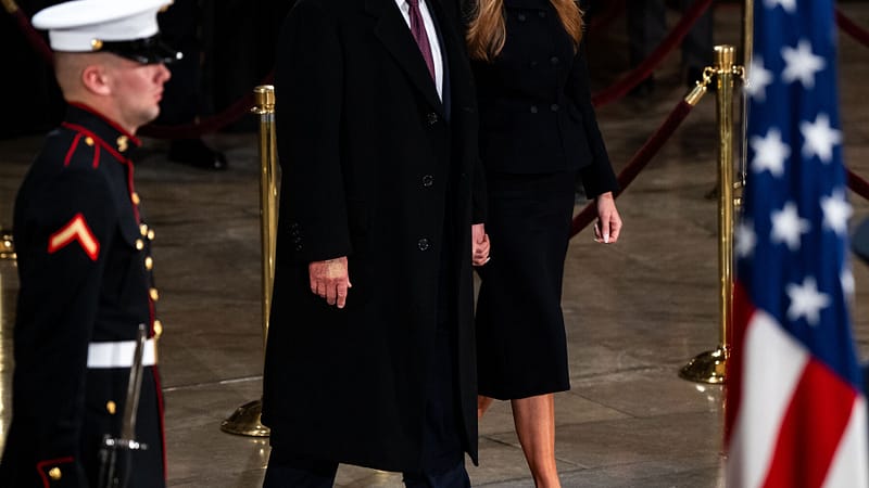 Melania Trump Says She Plans to Be at White House Full Time