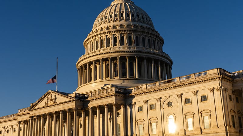 Speaker Orders Capitol Hill Flags Raised for Inauguration