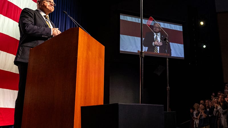 After Loss, Tim Walz Faces Party’s Sinking Fortunes in Minnesota