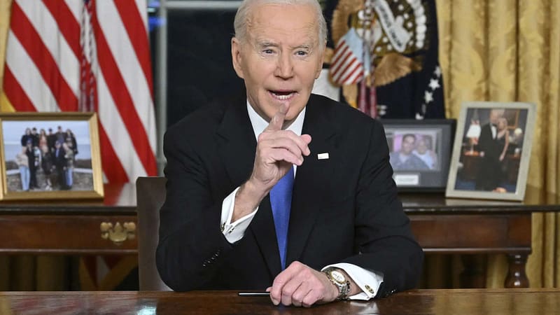‘Oligarchy … tech-industrial complex’: Biden warns US in farewell speech