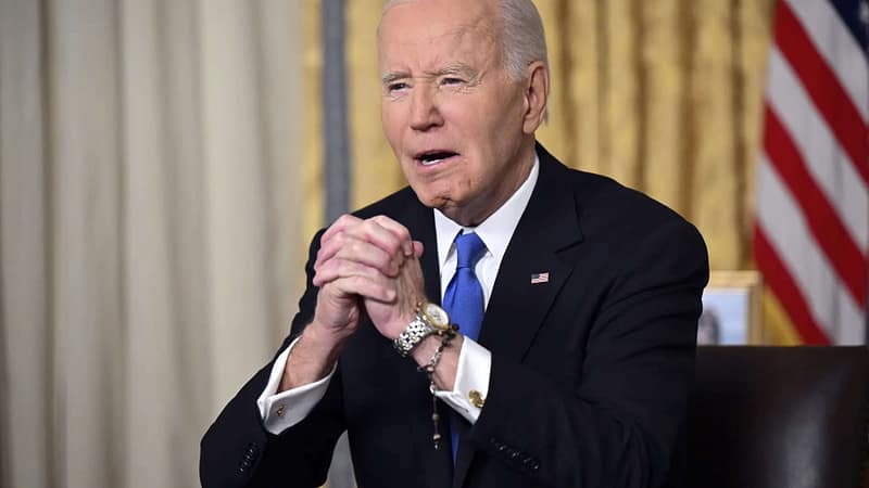 Dark Brandon: In farewell speech, Biden warns of oligarchy taking over US