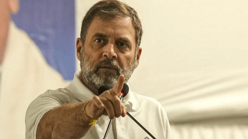 Rahul Gandhi in grip of urban Naxal thinking: BJP