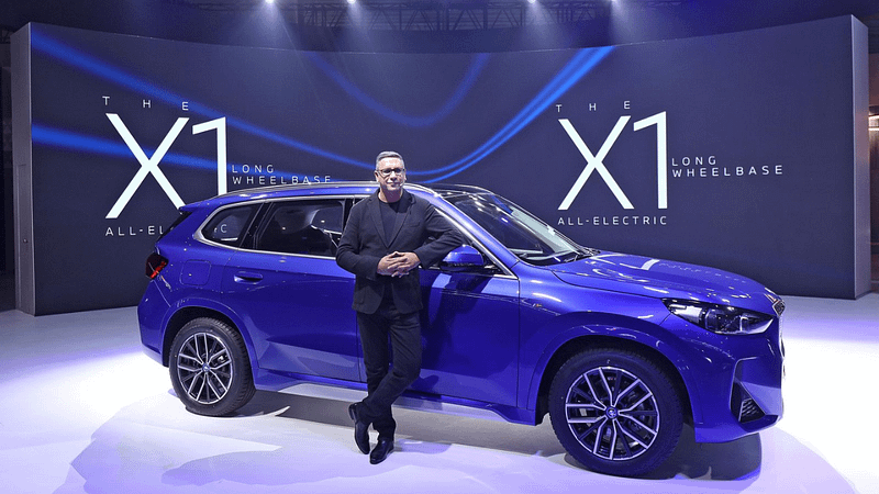 BMW iX1 LWB electric SUV launched at just Rs 49 lakh