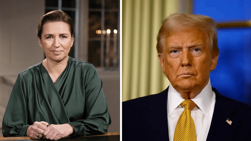 ‘Only Greenland should decide its future’: Danish PM to Trump amid US interest