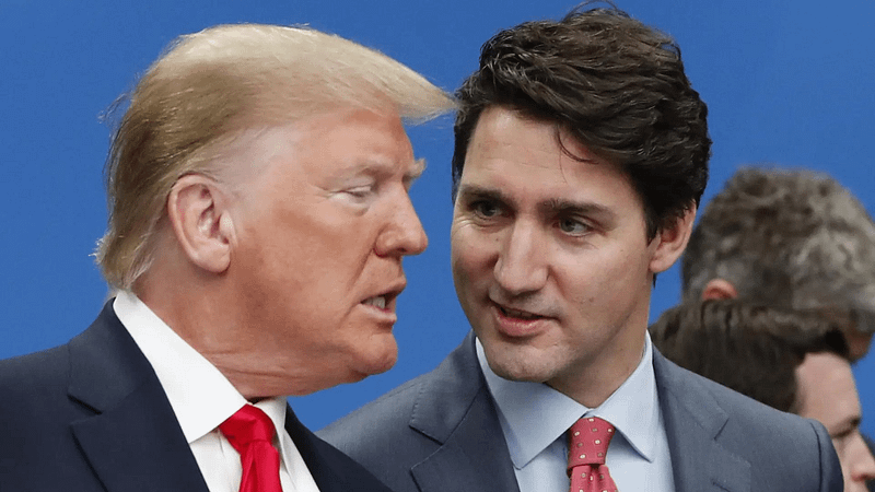 Canada warns of ‘biggest trade war with US’ as Trump’s tariff threat looms