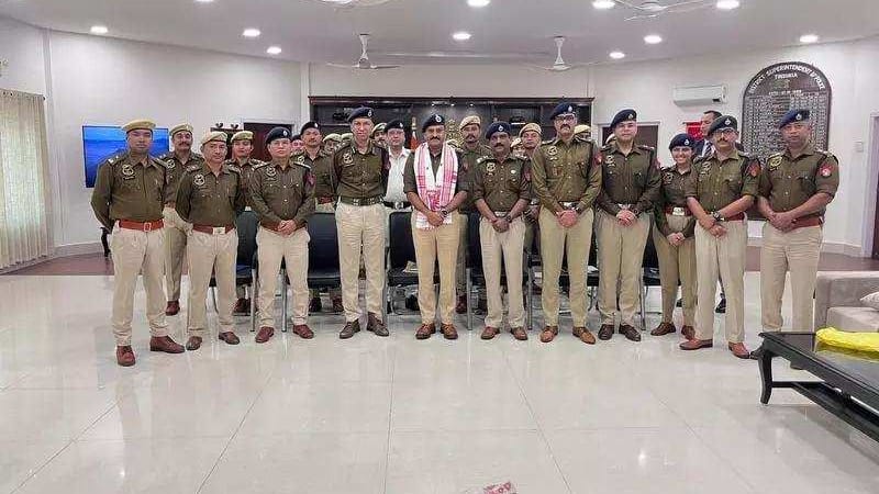 Assam top cop Gyanendra Singh appointed new DG of CRPF