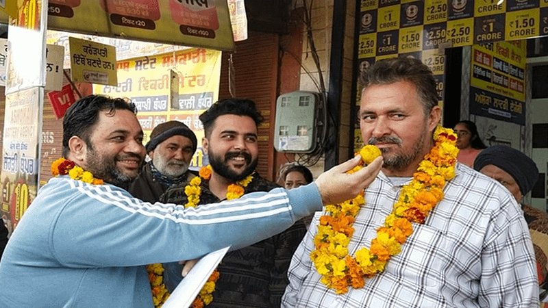 From truck driver to millionaire: Punjab’s Harpinder Singh hits Rs 10 crore jackpot