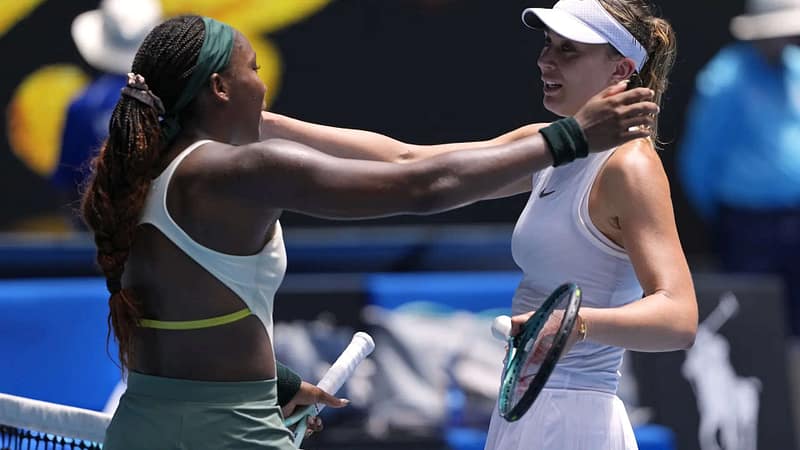 Paula Badosa stuns Coco Gauff to reach Australian Open semi-finals