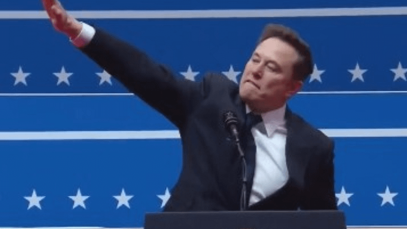 Worst Nazi Ever: Social media users defend Elon Musk