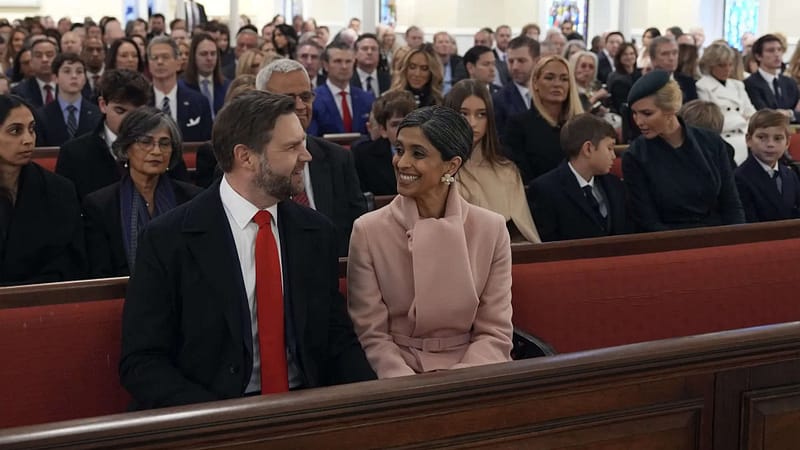 Usha Vance is Hindu? MAGA launches racist attacks against Second Lady