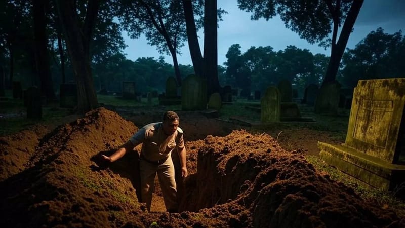 Graveyard horror in Bihar: Several human skulls found ‘stolen’; locals baffled