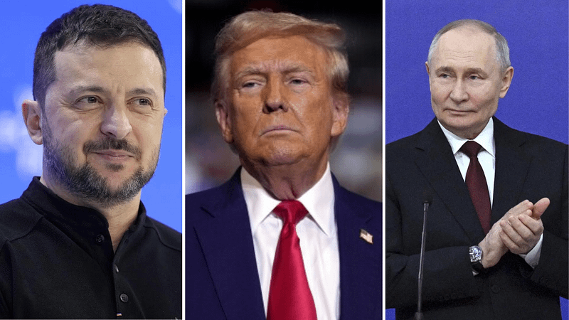 ‘Russia much powerful but Zelenskyy wanted to fight’: Trump blames Ukraine