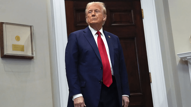 False claims made by Trump in his first week back as US President: Fact check