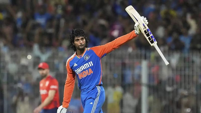 ‘Unbeaten’ Tilak Varma breaks T20I record in India’s thrilling win over England