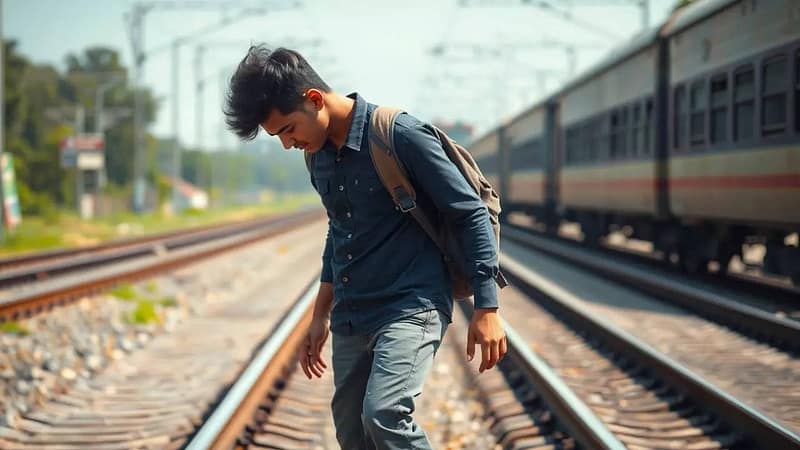 Student run over by Chennai local while searching for ‘lost earphones’