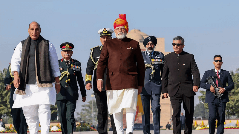 Watch: PM Modi shares key moments from Kartavya Path on Republic Day